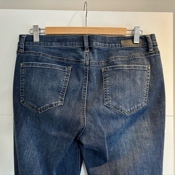 DKNY Dark Skinny Jeans - Picture 3 of 7